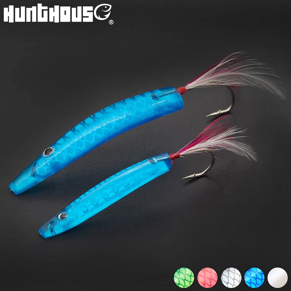 Рыболовная приманка hunthouse 6 шт. жесткая пластиковая для серфинга Yumizuno sardine ложка