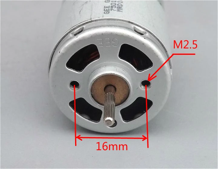 Модель 380 Φ модель высокой мощности 3 7 V 4 8 двигателя постоянного тока|dc motor|modeling dc