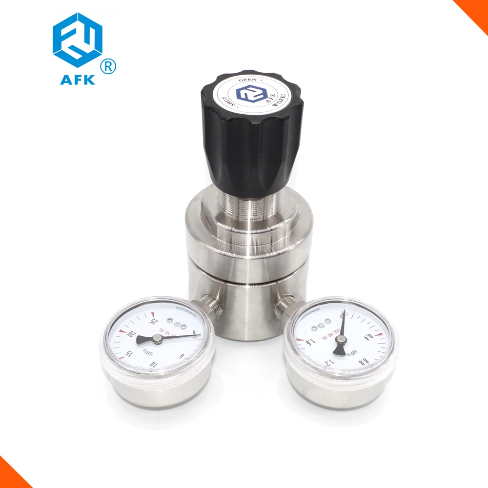 

R12 Series Stainless Oxygen Argon Gas Regulator
