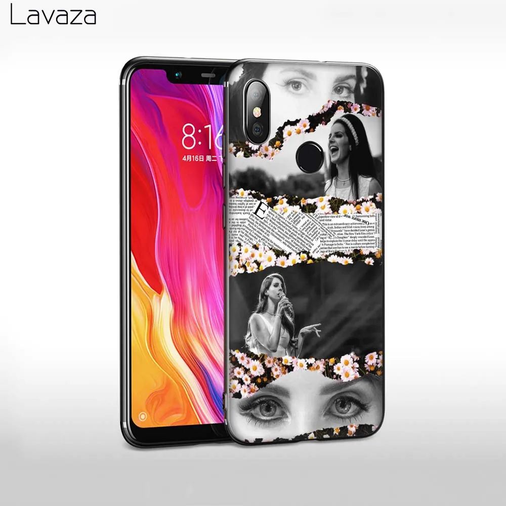 Lavaza Lana del Rey Soft TPU Case for Xiaomi Redmi 7 4A 6A 8A S2 Note 4 4x 5 6 Pro 5A Prime Go |