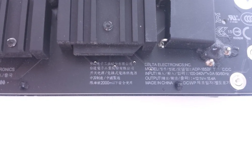 Новинка для Apple iMac 21 5 "A1418 2013 2015 185 Вт блок питания 02 6712 6700 661 7512 Φ T конец 2012 Ранняя