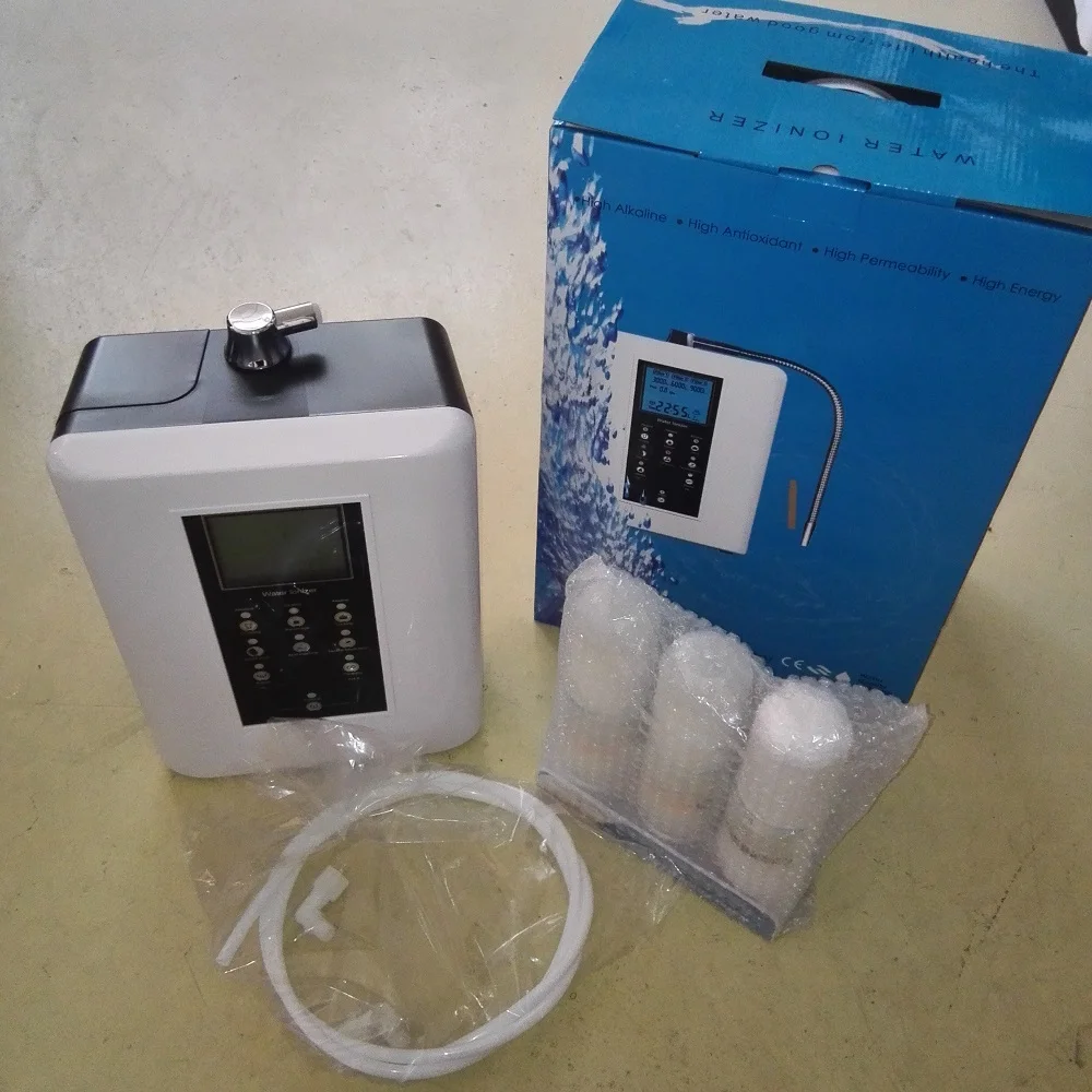 

(3 пластины без функции нагрева) щелочная ионизированная вода машина