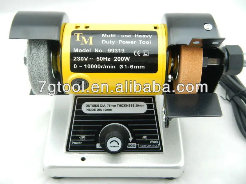 Горячие Продажи многоцелевой Bench Шлифовальные станки скамейка S для продажи и