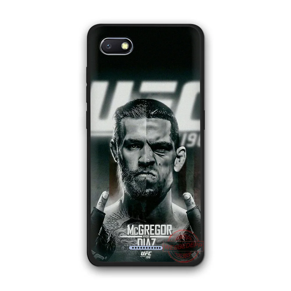 WEBBEDEPP Конор Макгрегор TPU чехол для телефона чехол-накладка Redmi Note 6Pro 7Pro 4A 4X 5 5A 6A 8A 7 S2