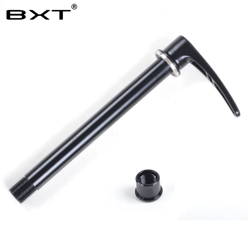 Велосипедная шпажка alloyThru axle 100*15 мм быстросъемное ведро рычаг вала для горного