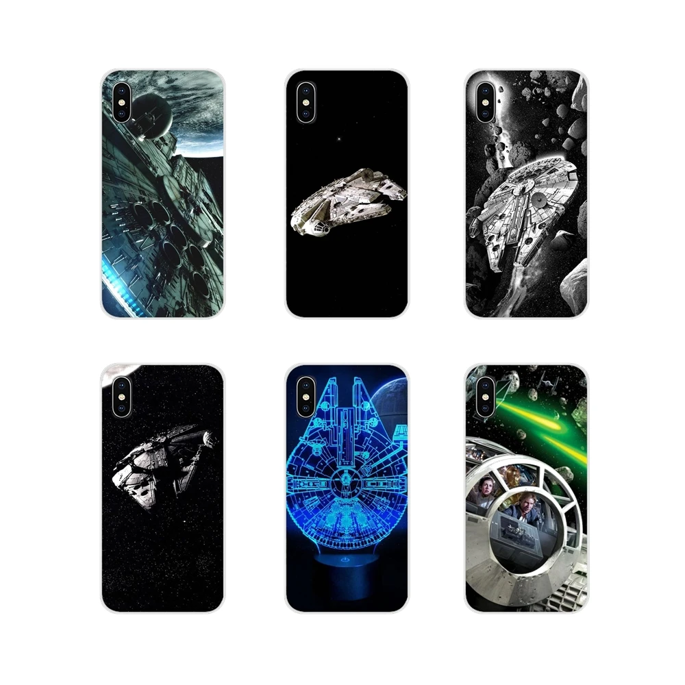 Millenium falcon star wars аксессуары чехлы для телефонов Samsung Galaxy A3 A5 A7 J1 J2 J3 J5 J7 2015 2016 2017 |