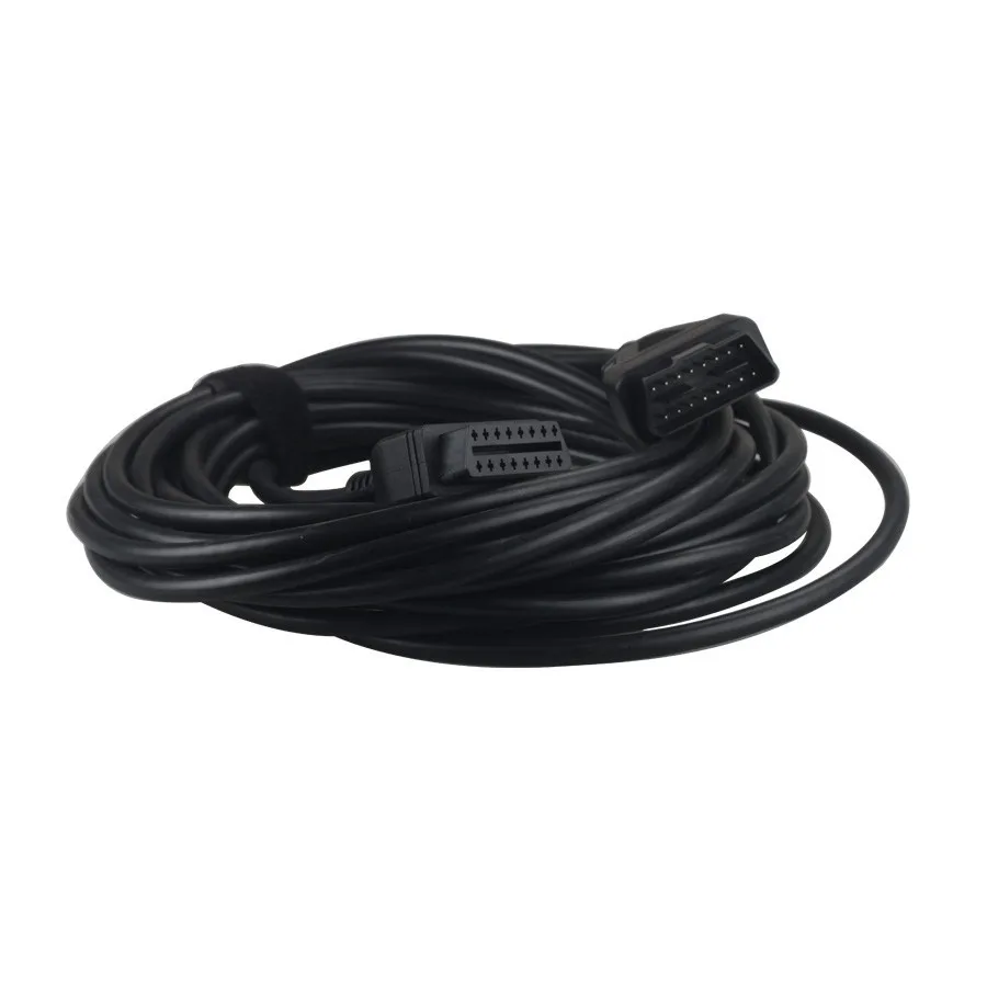 Бесплатная доставка 10 шт./лот 16 контактный соединитель OBD obd2 16pin адаптера