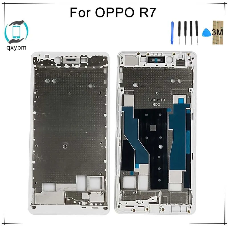5 0 дюймов средняя рамка для мобильного телефона OPPO R7 передняя Корпус Лицевая
