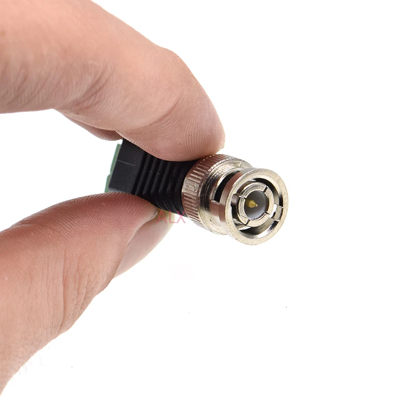 Кабель mini coax cat5 BNC для коаксиальной камеры видеонаблюдения переходник с разъемом