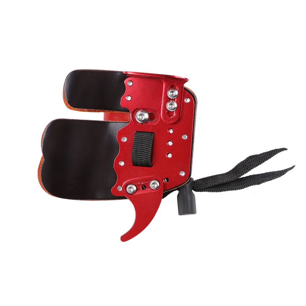 Decut Suwin Delux Finger Tab Guard Original Archery outdoor hunting shooting accessories | Спорт и развлечения