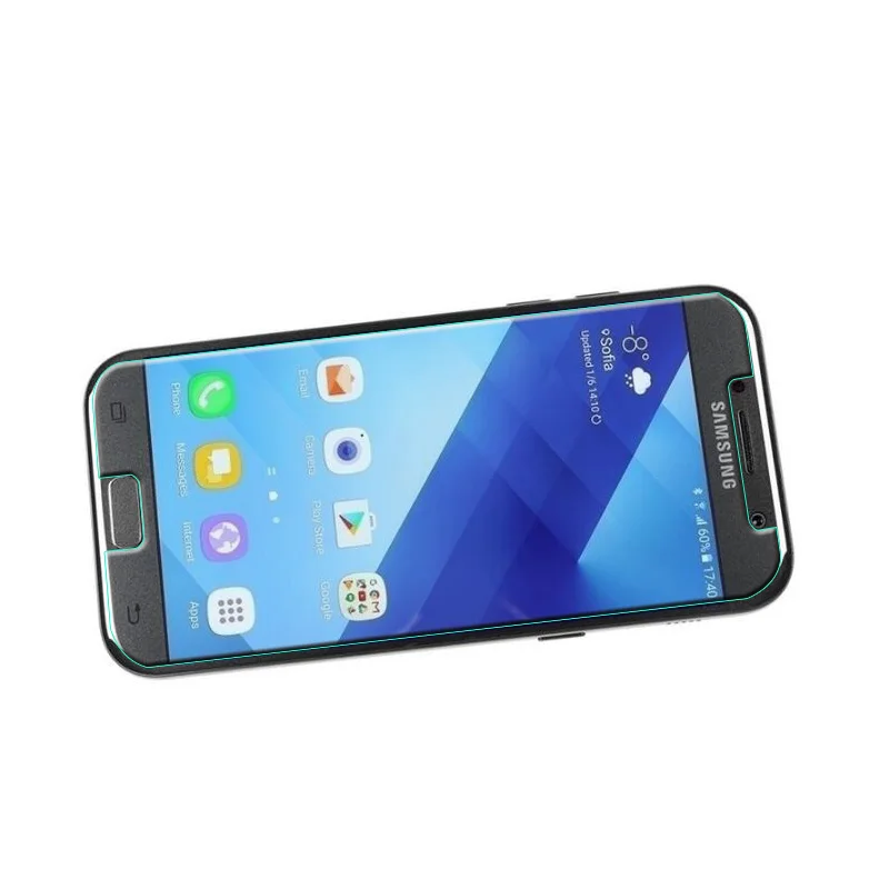 Защитное стекло HD для Samsung A5 A500 A510 A520 2016 2017|film for samsung|screen protector filmprotector film |