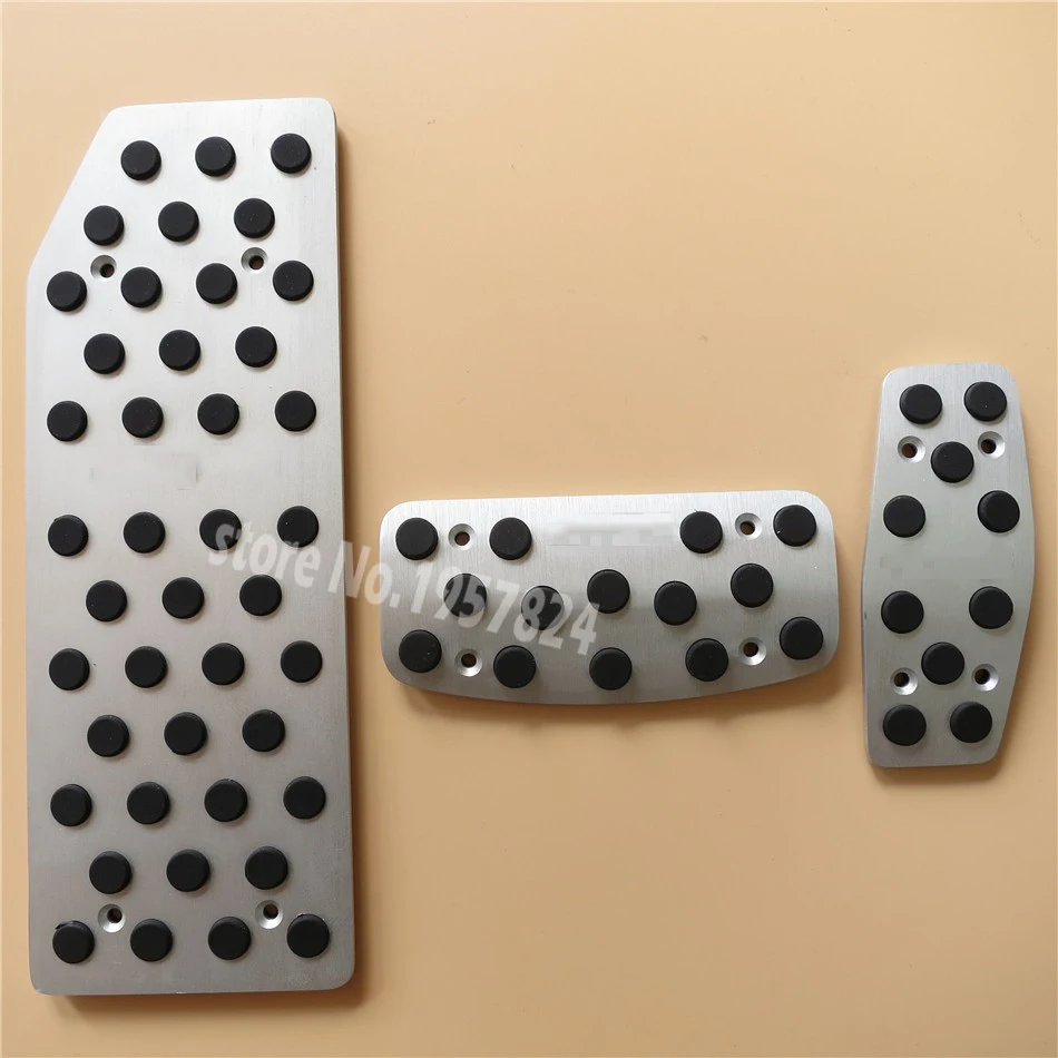 Высококачественные Нескользящие педальные колодки DEE для педалей