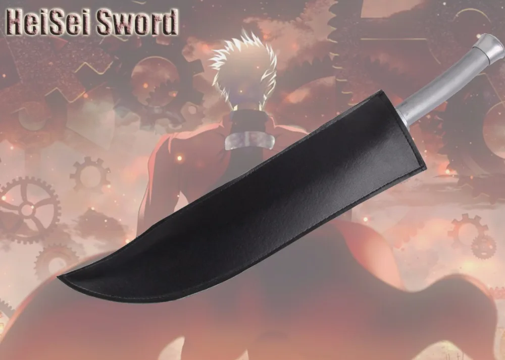 Косплэй Судьба Ночь эмия Ширу красный Арчер двойной меч японского аниме