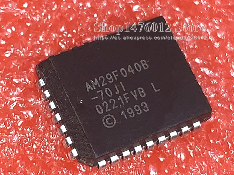 10 шт./лот AM29F040B-55JC AM29F040B-70JC AM29F040B-70JI AM29F040B-90JC AM29F040B-150JC AM29F040B 29F040 29F040B PLCC32 am29f040