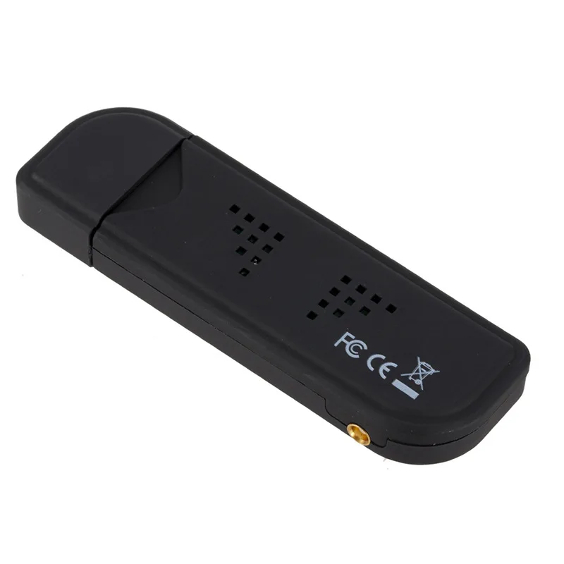 Европа и Америка USB DVB T + FM тюнер чип RTL2832 R820T2 ТВ приемник Цифровой Автомобильный