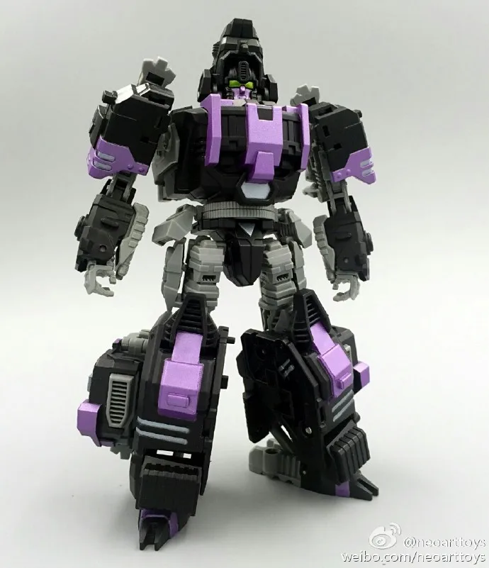 COMIC CLUB IN-STOCK neoart toys ko MMC Робот-трансформер черный Predaking Headstrong Rhino bison
