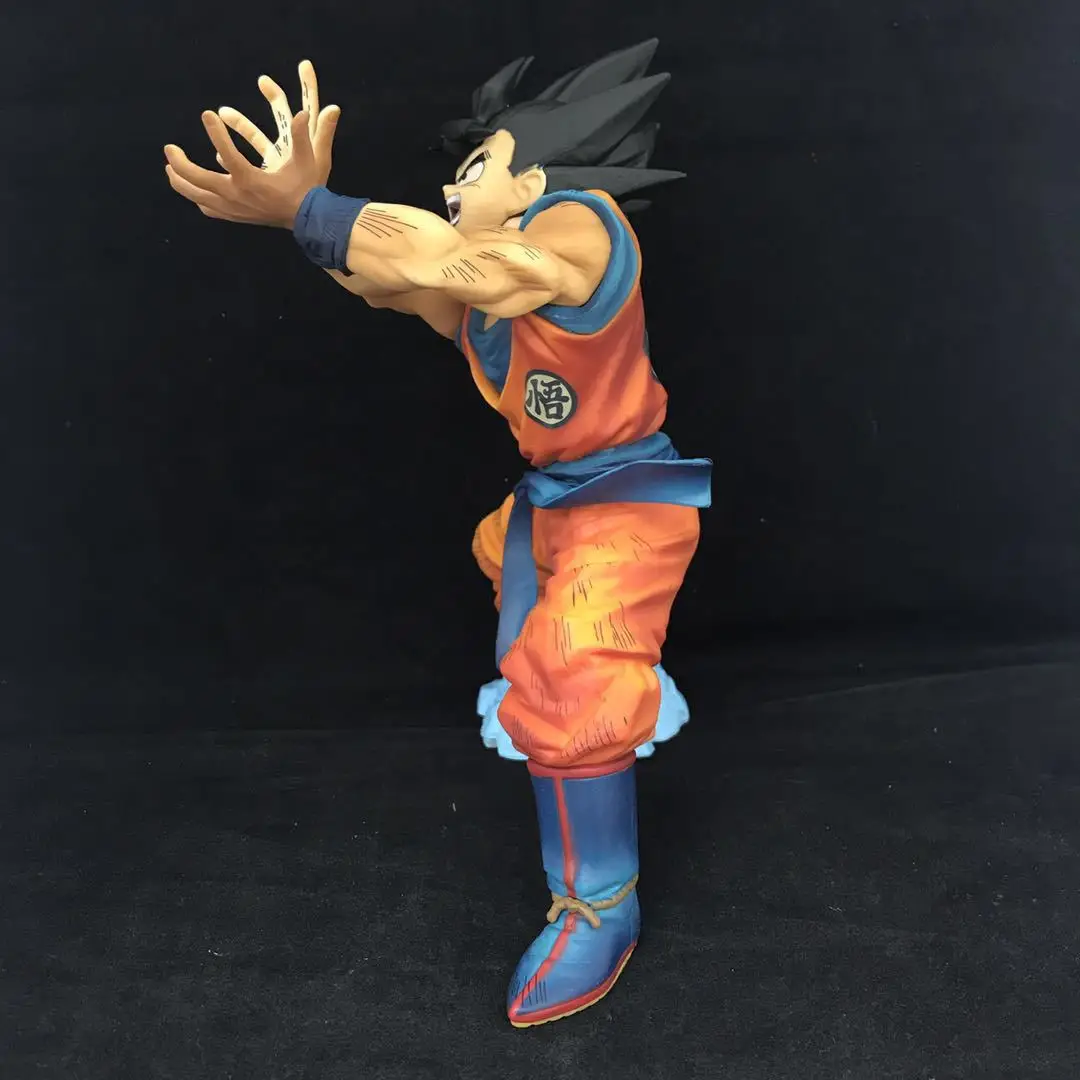 Аниме экшн-фигурки Shock Wave Super Saiyan Son Goku стволы Figura Saiya фигурка игрушка модель куклы |