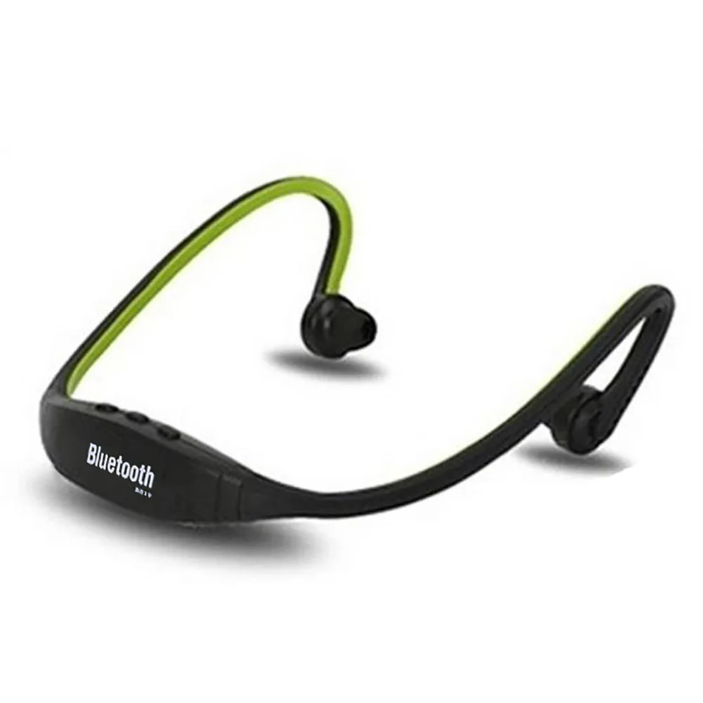 Беспроводные Bluetooth наушники с шейным ободом стереонаушники басами спортивные