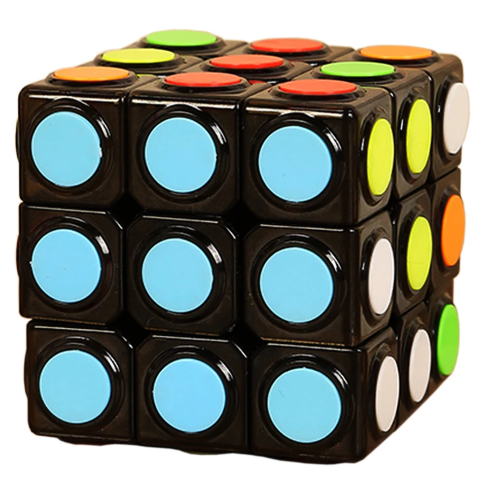 3 слоя Cubo Megico гладкая скорость головоломка волшебный куб 3*3*3 3x3x3 игрушка для детей