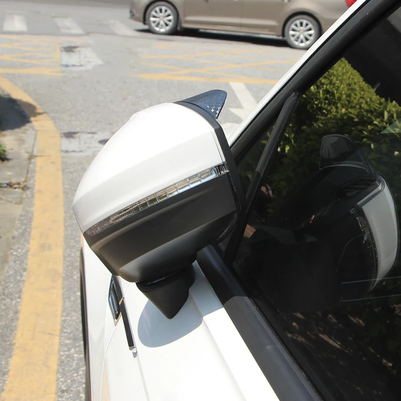 Для Tiguan второго поколения 2017 2018 зеркало заднего вида дождевик защита для бровей 1