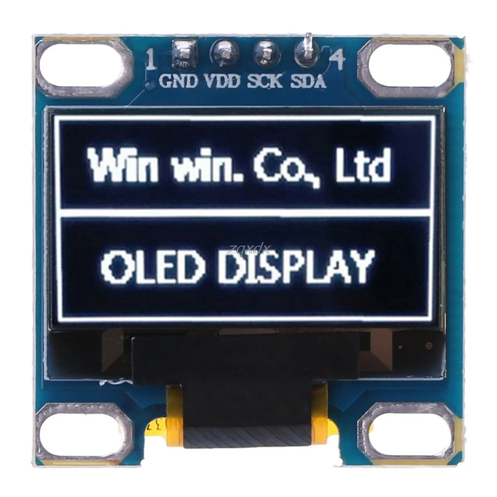 Светодиодный модуль с ЖК-дисплеем 0 96 дюйма 96x64 O IIC I2C светодиодный Прямая поставка