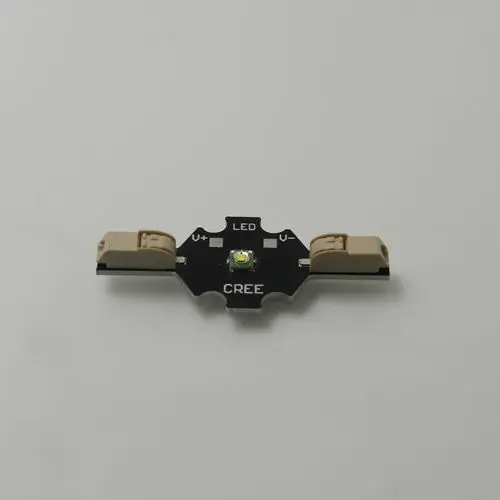 1 шт./лот Solderless CREE XPE светодиодный Вт 3 Синий 460 470nm красный 620 620nm зеленый 515 535nm