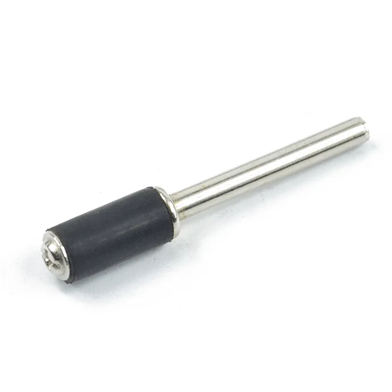 QWORK 100 шт. 1/4 &quot6 35 мм барабанный шлифовальный набор + 2 Ленточные оправки 1/8&quot