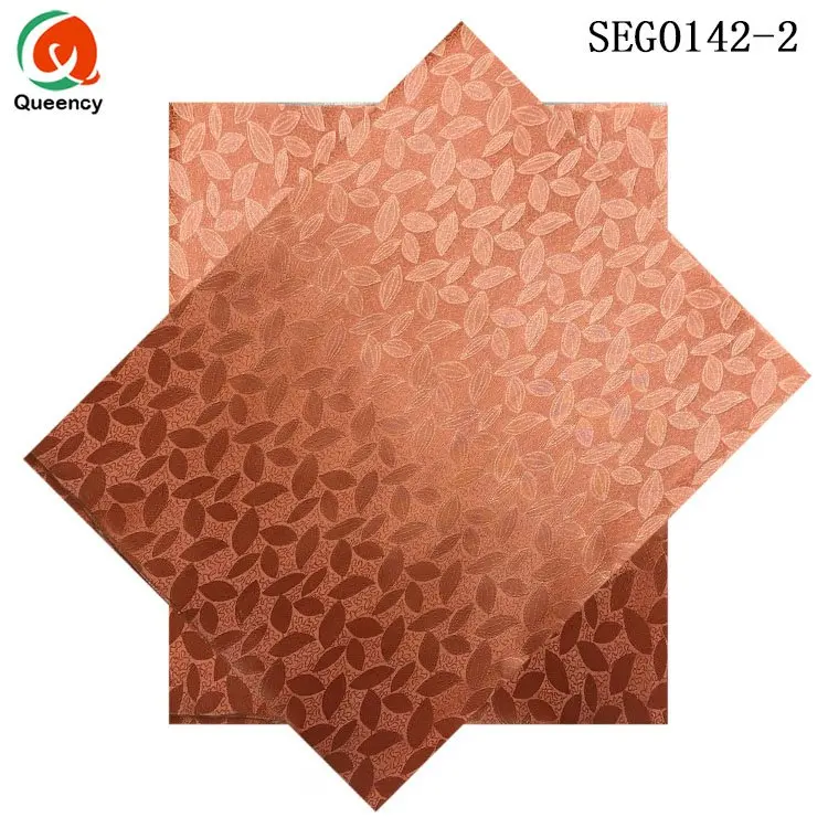 peach Queency Африканские Сего геле дамы Sego головной убор и Ipele 2 шт./упак. многоцветные DHL SEGO142 - Цвет: peach