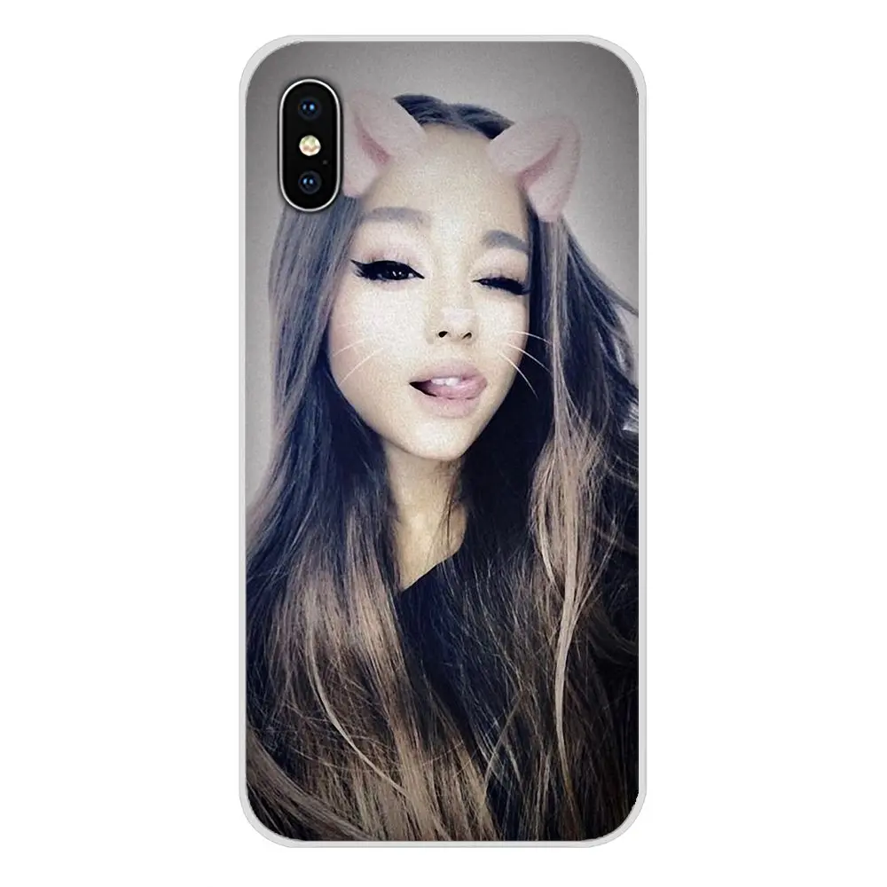 For Samsung Galaxy A3 A5 A7 J1 J2 J3 J5 J7 2015 2016 2017 Ariana Grande Accessories Phone Shell Covers | Мобильные телефоны и