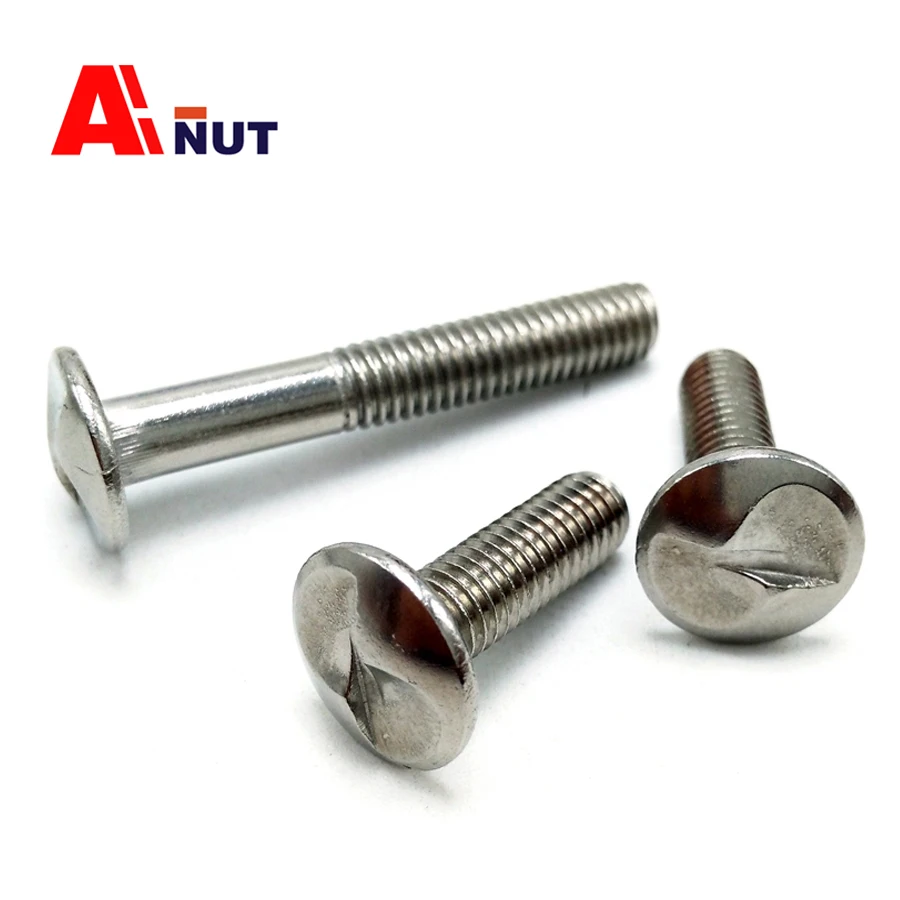 Односторонний болт ограждения M6 Винт против демонтажа из нержавеющей стали 201 12