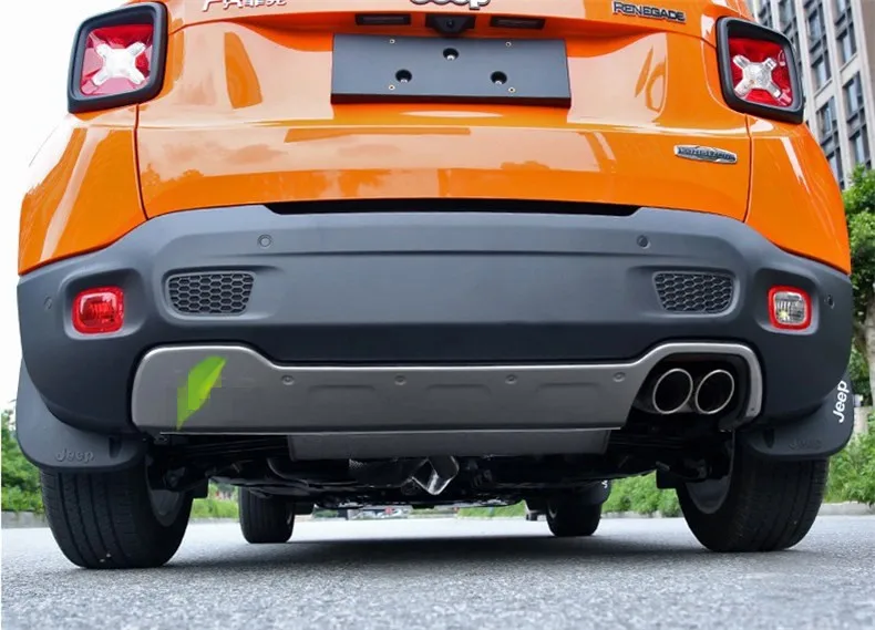 Автомобильный бампер для Jeep Renegade 2016.2017.2018 высокого качества из нержавеющей стали