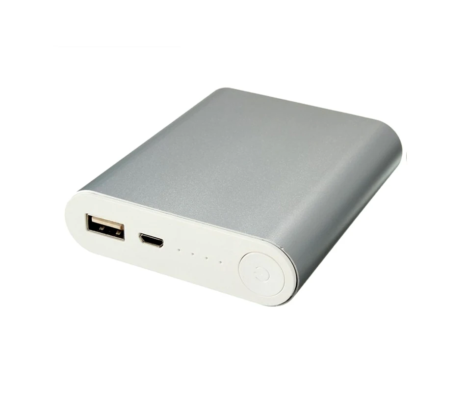 5V 1.0A 4X18650 светодиодный индикатор DIY power bank для xiaomi, Diy power bank чехол для мобильного телефона, портативное Внешнее зарядное устройство