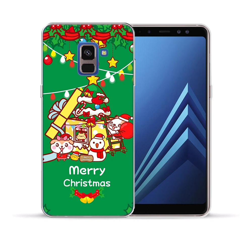 Мягкий чехол из ТПУ для Samsung Galaxy A3 A5 A7 2016 2017 A9 Star A6 A8 Plus 2018 силиконовый Funda|Бамперы| |