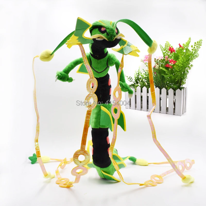 4 стиля Мега Rayquaza черный Rayquaza животных плюшевые Peluche кукла со скелетом мягкая горячая игрушка Рождественский подарок для детей