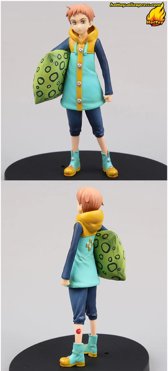 100% оригинал Banpresto DXF Коллекция фигурка король от &quotNanatsu no Taizai&quot|nanatsu taizai|banpresto