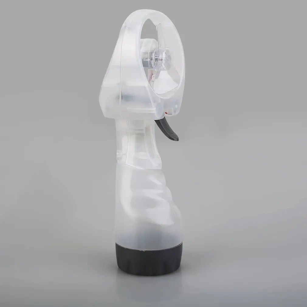 Portable Handhold Powerful Fan Mini Outdoor Mist Water Cooling Spray Fan Humidification Fan Water Fan
