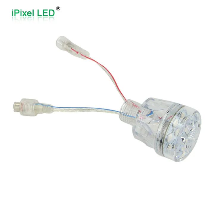 40 мм UCS1904 360 градусов освещения 12 шт SMD5050 кабошон led | Лампы и освещение