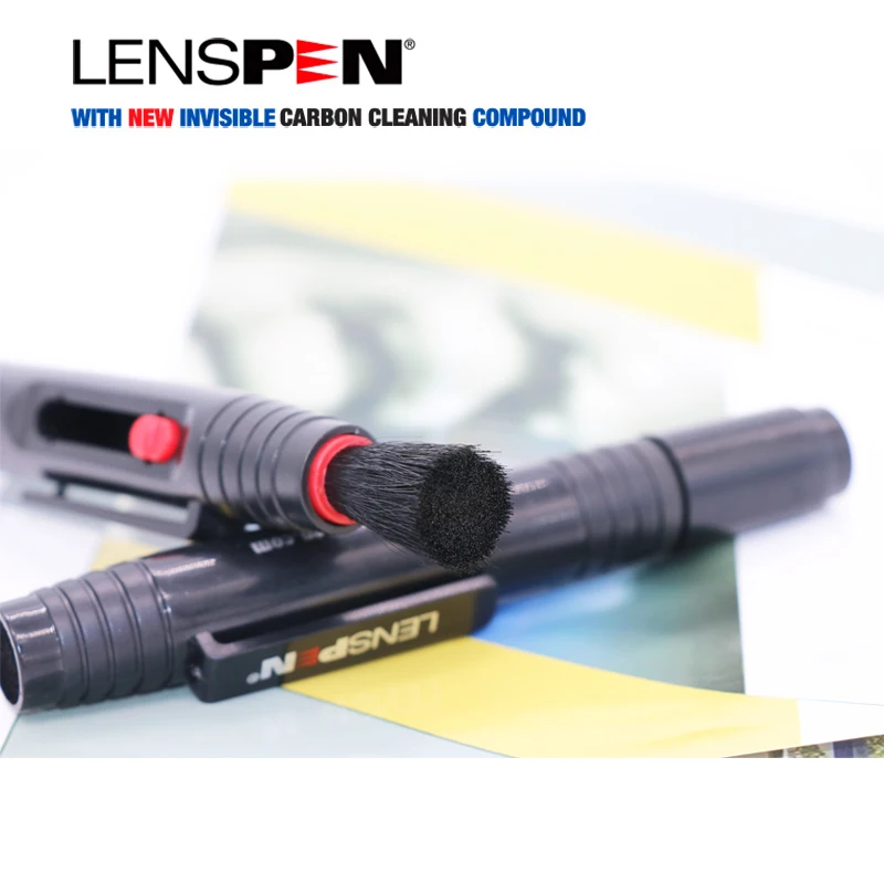 Черный настоящий бренд LP-1 LENSPEN пылесборник камера чистящая ручка для линз набор кистей для Canon Nikon sony фильтр DSLR SLR DV