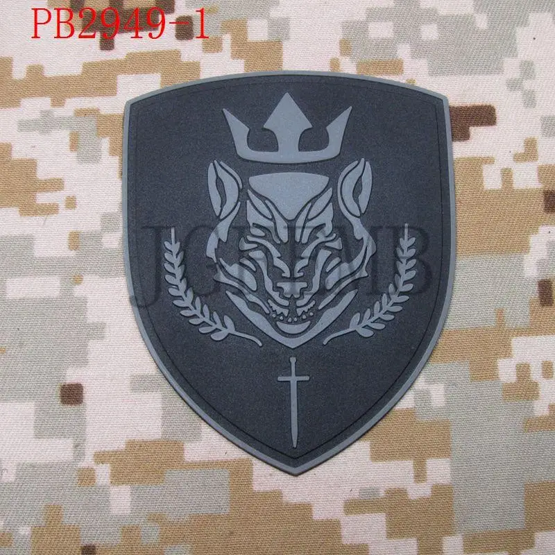 Почетная медаль WARFIGHTER Россия спецназ альфа-групп 3D нашивка из ПВХ | Дом и сад