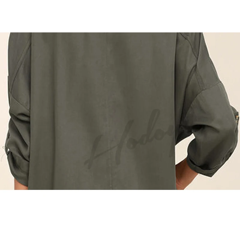 Осенняя Женская куртка Новая Европейская и американская мода Haraju простой