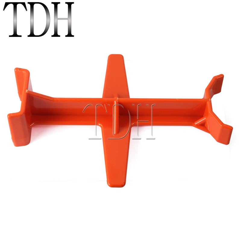 Оранжевая опора для мотоцикла инструменты защиты от мотокросса HONDA KTM KAWASAZI Yamaha CR SX