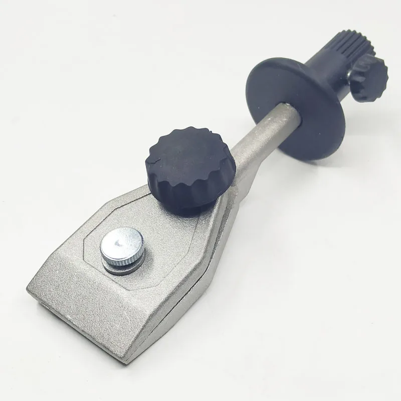 Short knife jig Точильные Джиги и аксессуары для шлифовального станка с водяным охлаждением деревообрабатывающие заточки зажимы ножничный джиг нож джиг алмазный инструмент - Цвет: Short knife jig