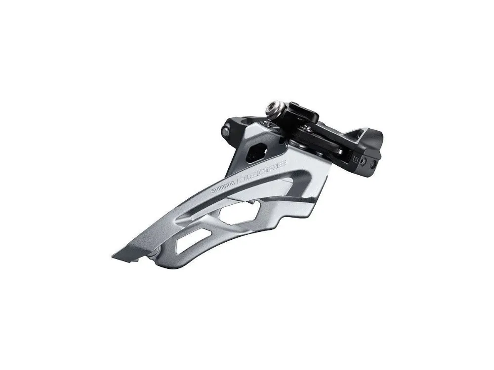 Оригинальный Shimano Deore велосипедов FD M6000 10 Скорость велосипед передний