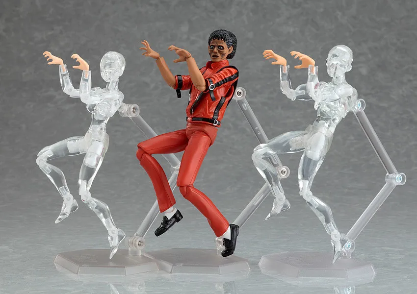 Майкл фигма 096 MJ коллекция триллеров BJD экшн-фигурки игрушки 14 см | Игрушки и хобби