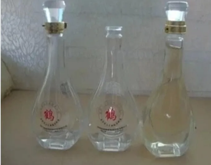 1 шт. превосходное качество 500 мл стеклянный виски ликер вино графин для напитков