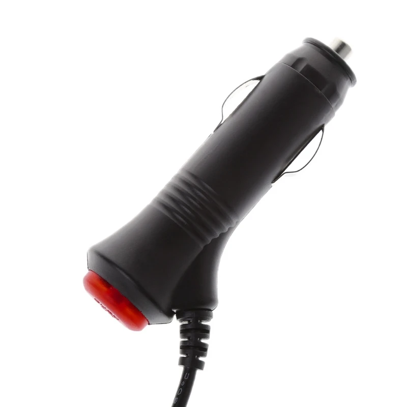 DC 12V 3 5 мм Автомобильный адаптер зарядное устройство прикуриватель шнур питания