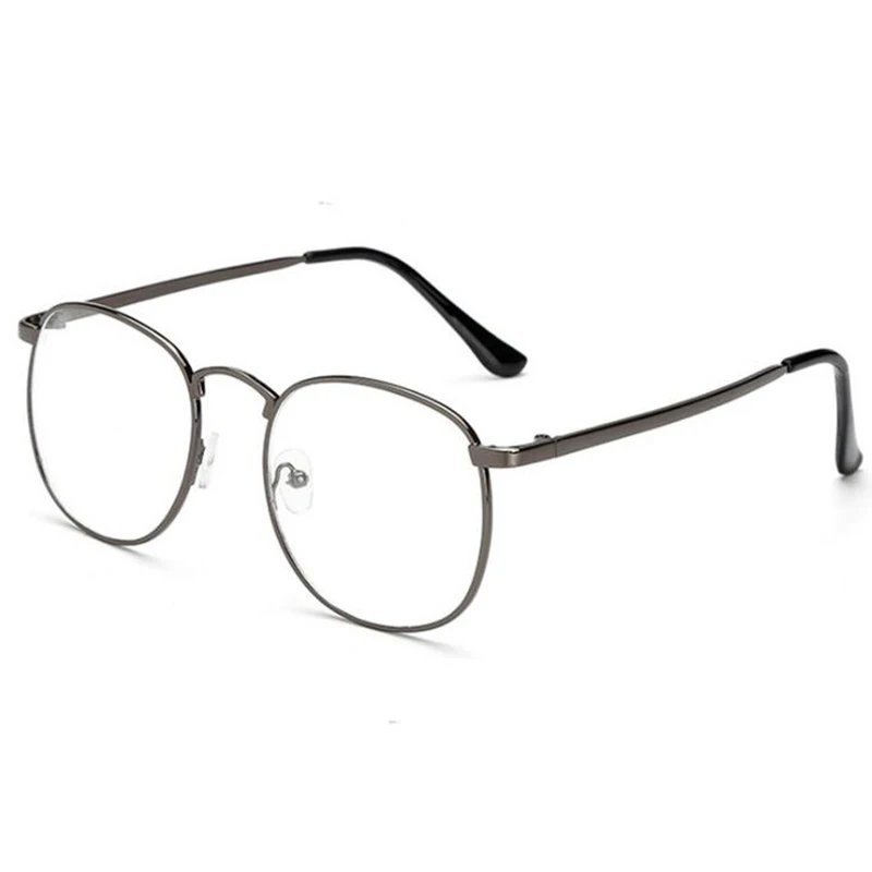 gray frame Диоптрия SPH 0-0,5-1-1,5-2-2,5-3-3,5-4-4,5 очки для близорукости - Цвет оправы: gray frame