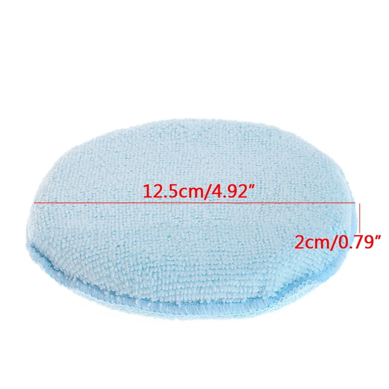 1 шт. Машина полировки воском микрофибра пена мягкая текстура Губка аппликатор