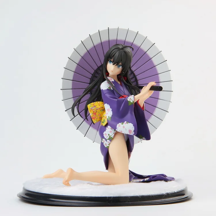 Аниме Мой подросток романтическая комедия SNAFU Yukinoshita Yukino масштаб 1/8 Сексуальная