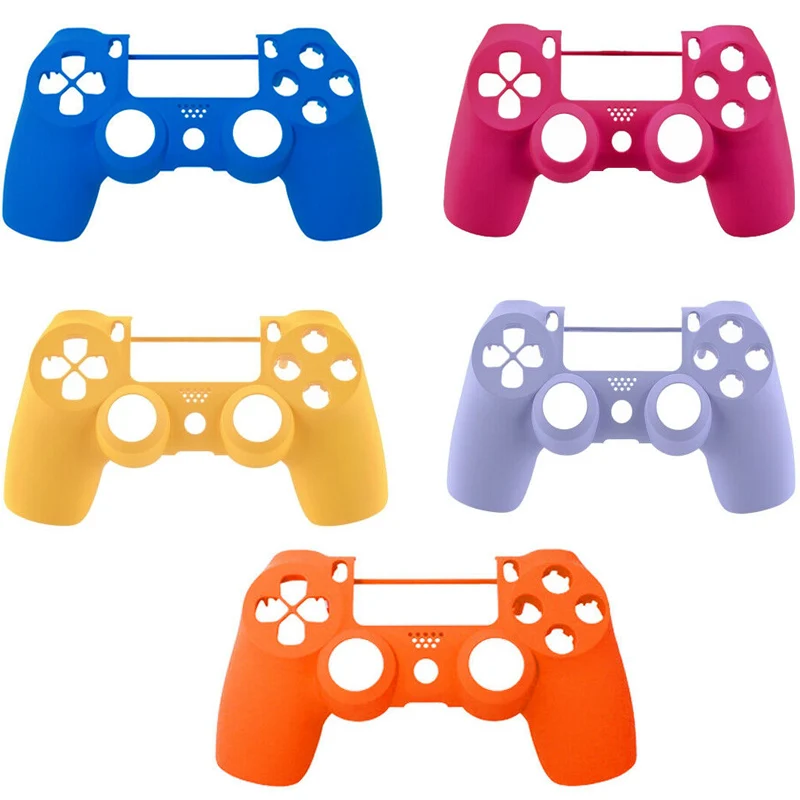 Матовый сенсорный PS4 Pro контроллер Лицевая панель передняя оболочка верхняя крышка чехол для Playstation 4 PRO JDM 040 JDS 040 Dualshock 4 V2 Gen2